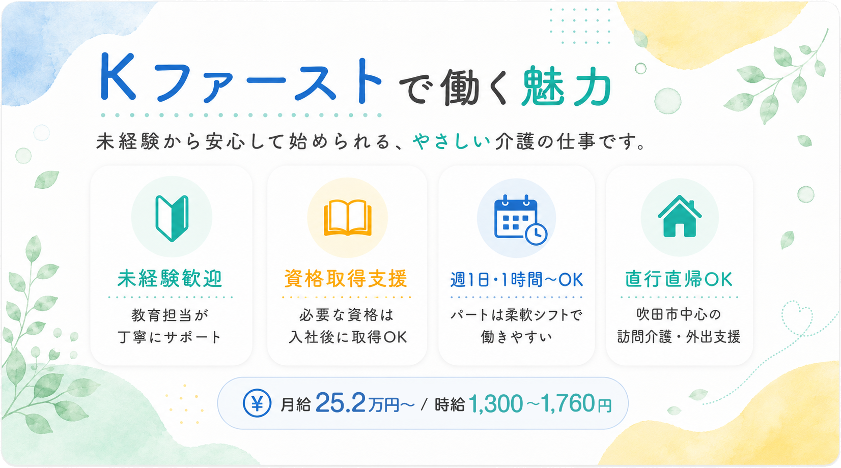 Kファースト 採用バナー